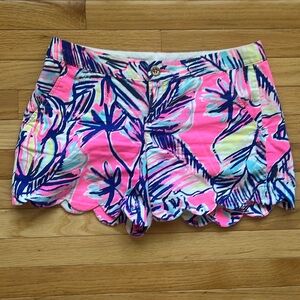 Lilly Pulitzer Buttercup Shorts